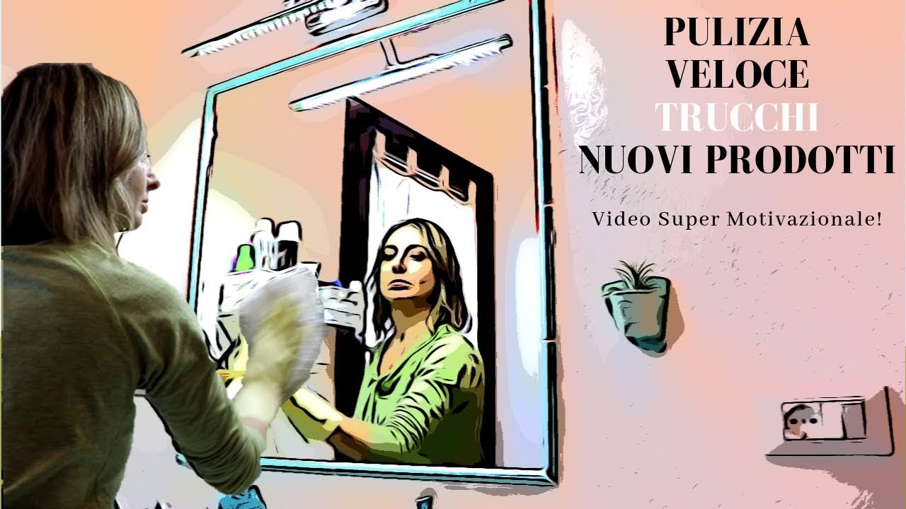 Быстрая уборка всего дома, хитрости и новые продукты Super Motivational Video