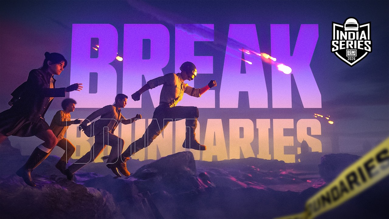 BGIS 2026 League Stage Trailer | Breaking Boundaries