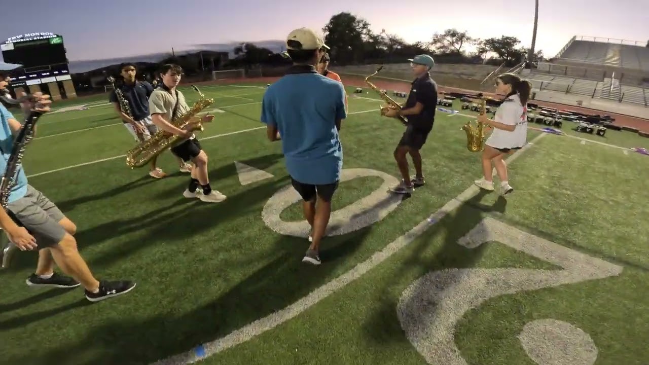 Vandegrift 2024 “Chasing Infinity” Alt Saxophone/Saxophone Duet Cam - Andrew Oriti