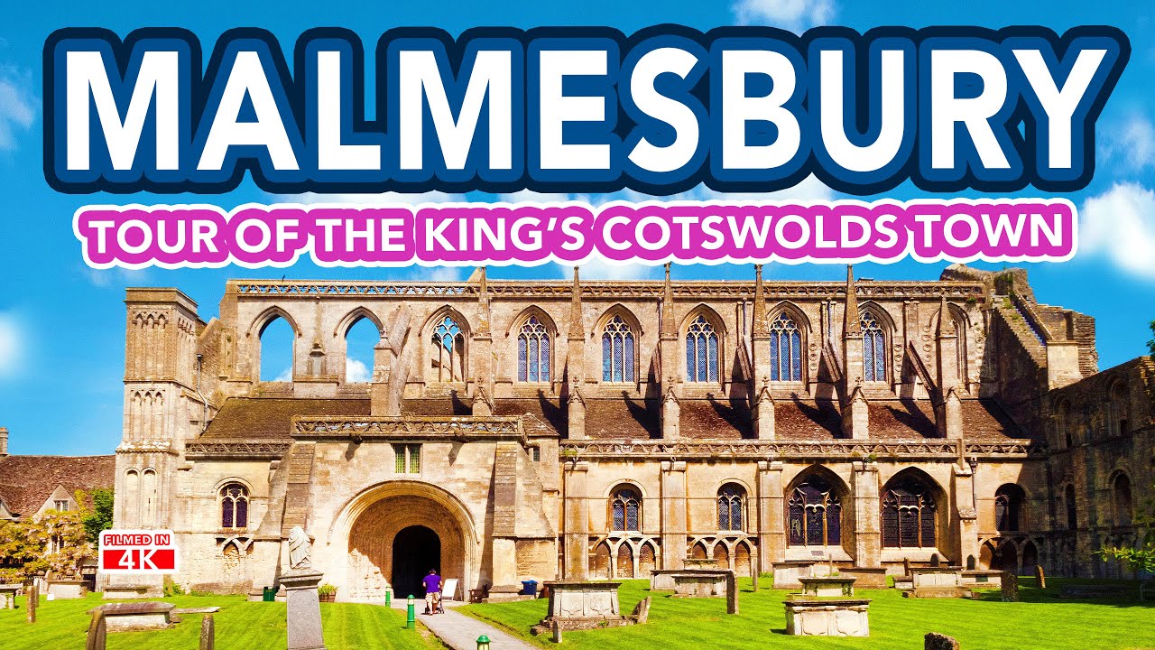 MALMESBURY Cotswolds England - A tour of the town
