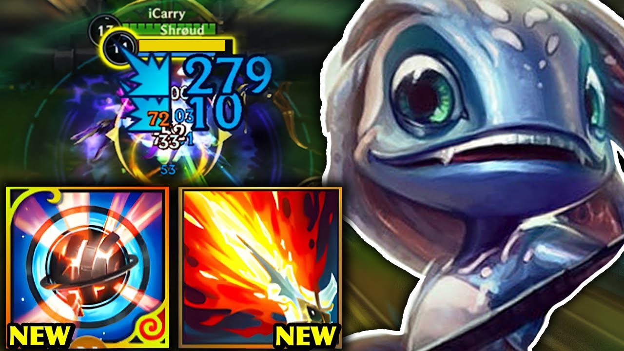 Wild Rift Fizz One Shot Delete in Season 18 (Build & Runes)