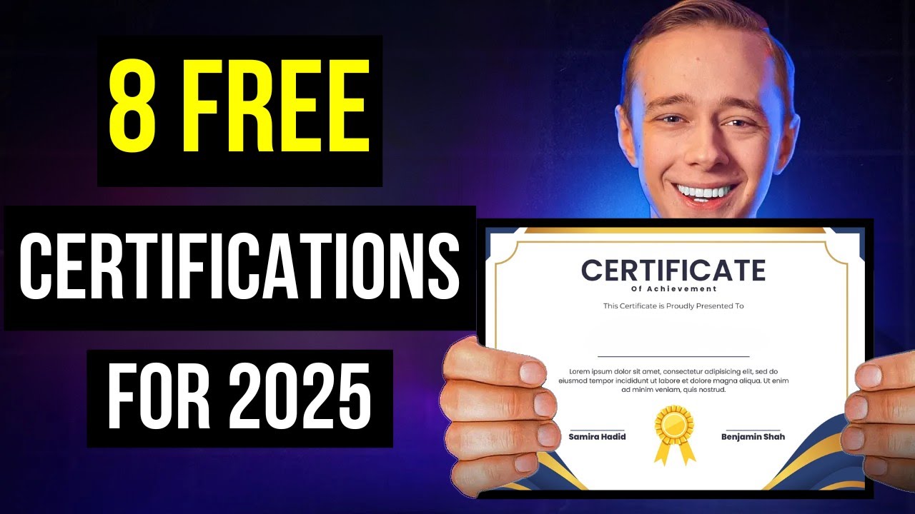 8 FREE High Paying Certifications For Remote Jobs in 2026