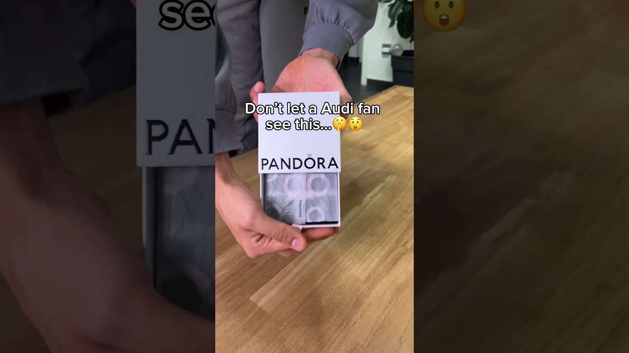 Omg 😍 this BMW bracelet from Pandora is amazing 🥹 #bracelets #pandora #bmw