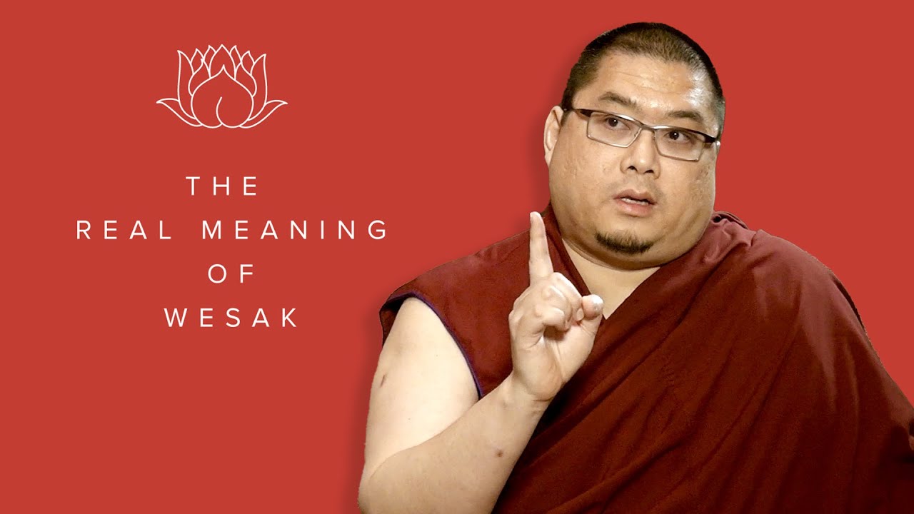 The Real Meaning of Wesak