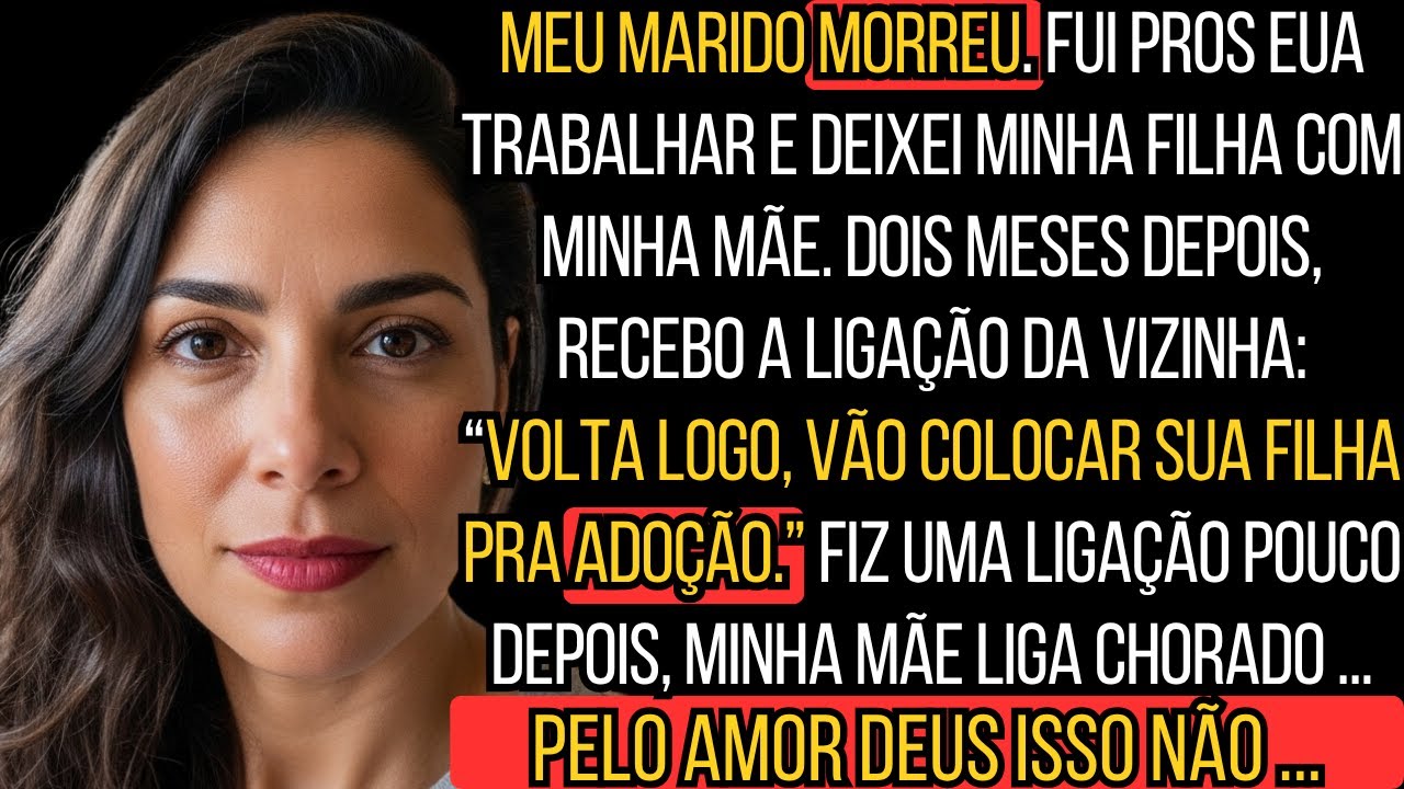 FIZ MINHA MÃE SE ARREPENDER DE COLOCAR MINHA FILHA PRA ADOÇÃO ,SIMPLESMENTE O PIOR DIA DA MINHA VIDA