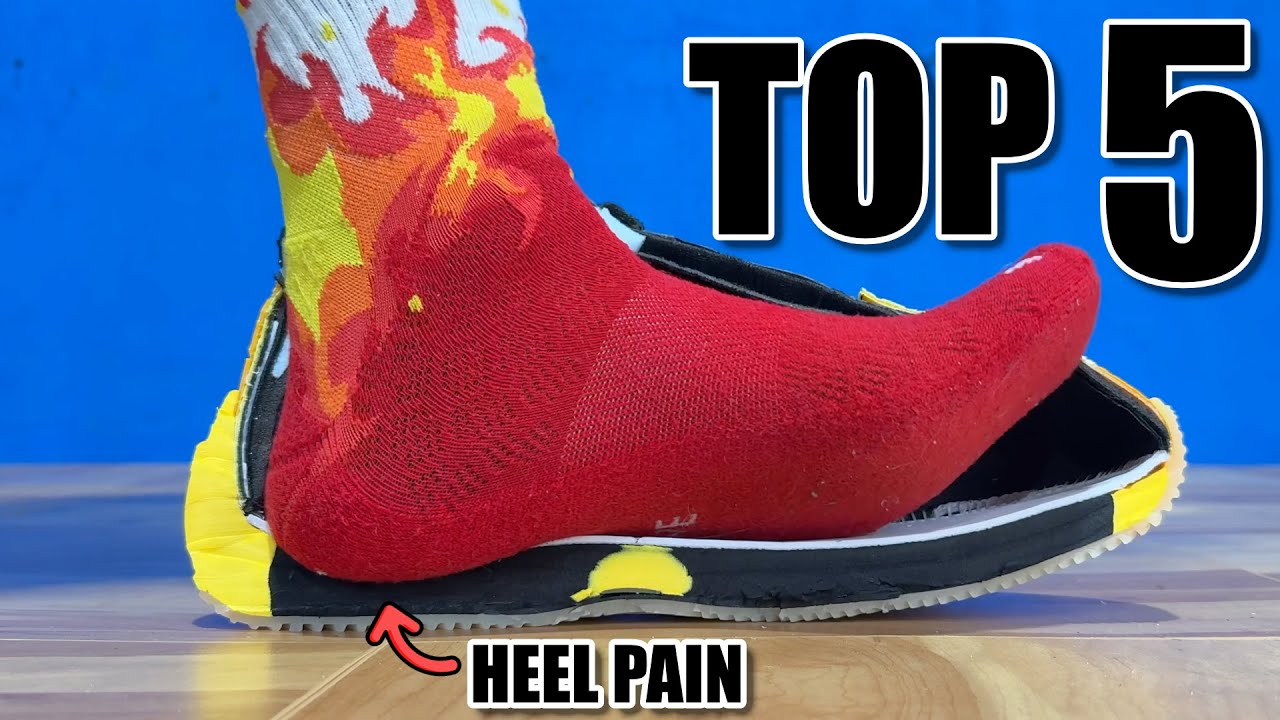 5 Best Basketball Shoes For Heel Pain - Fall 2025
