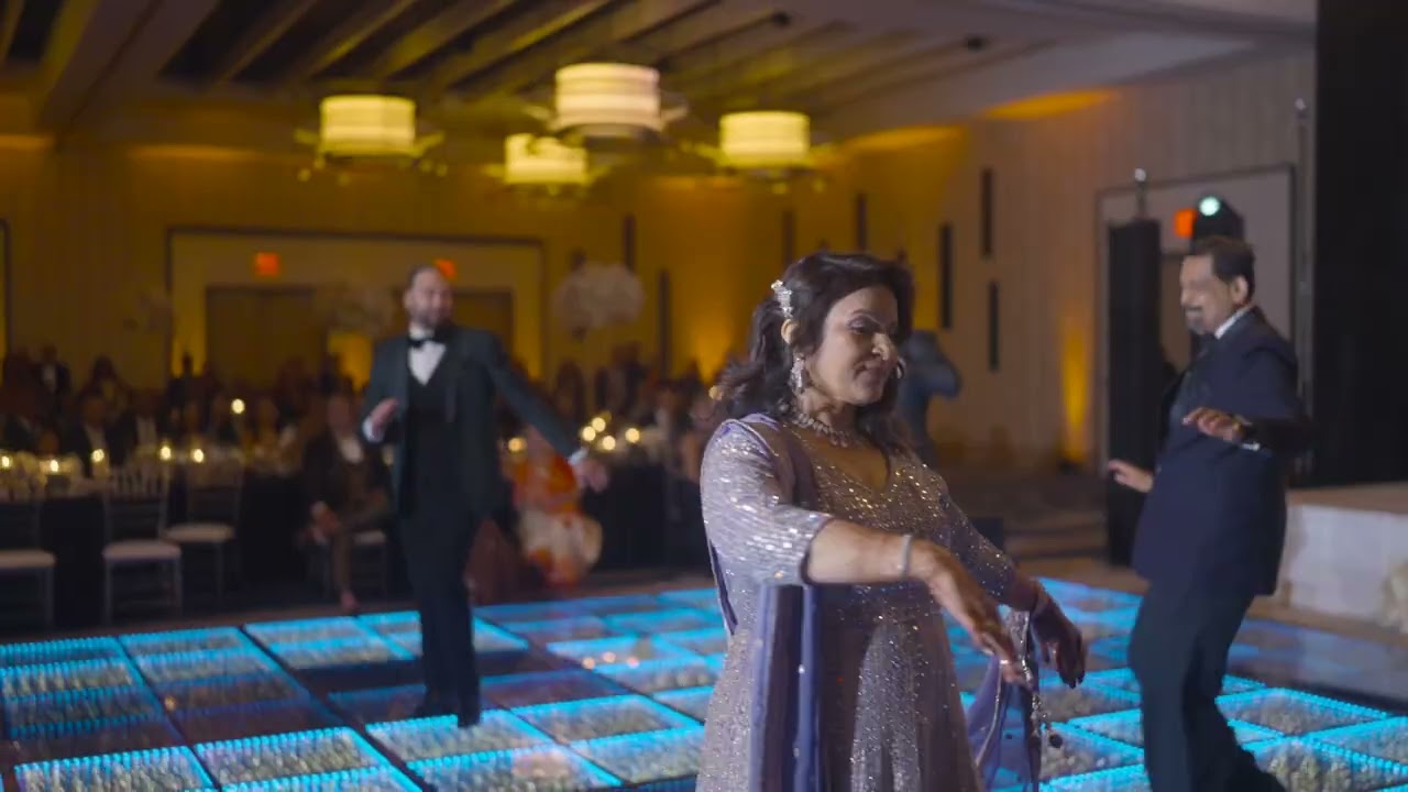 Shah Family Dance at Reception