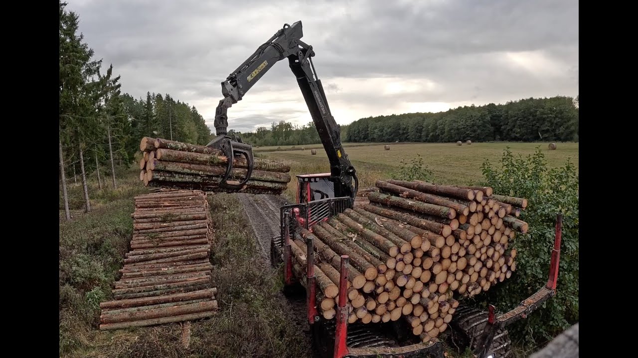Komatsu 895 with Loadflex