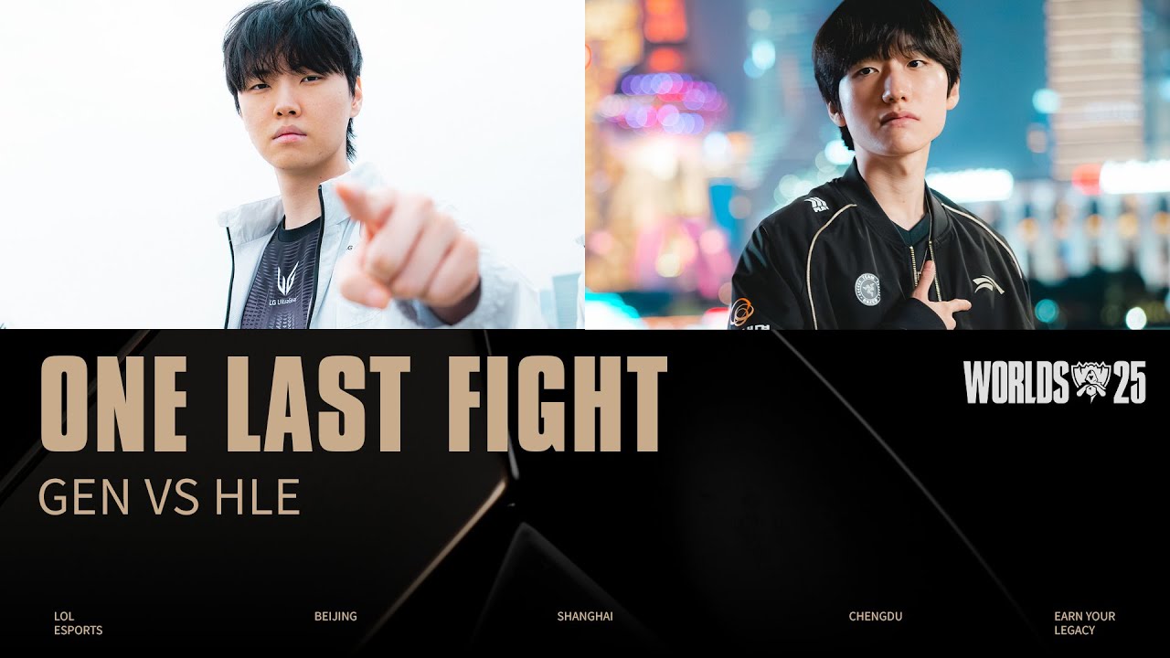 TRẬN CHIẾN CUỐI C&Ugrave;NG | GEN vs HLE | WORLDS 2025 | Ho&agrave;ng Lu&acirc;n Co-stream