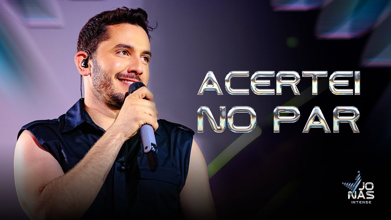 Acertei no Par - Jonas Intense - Ao Vivo em Recife
