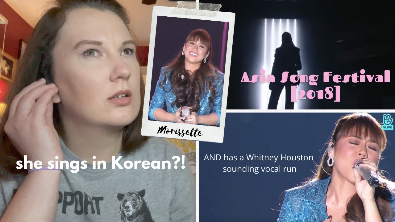 Morissette | Asia Song Festival [2018] (Reaction) | Throwback & Resignation