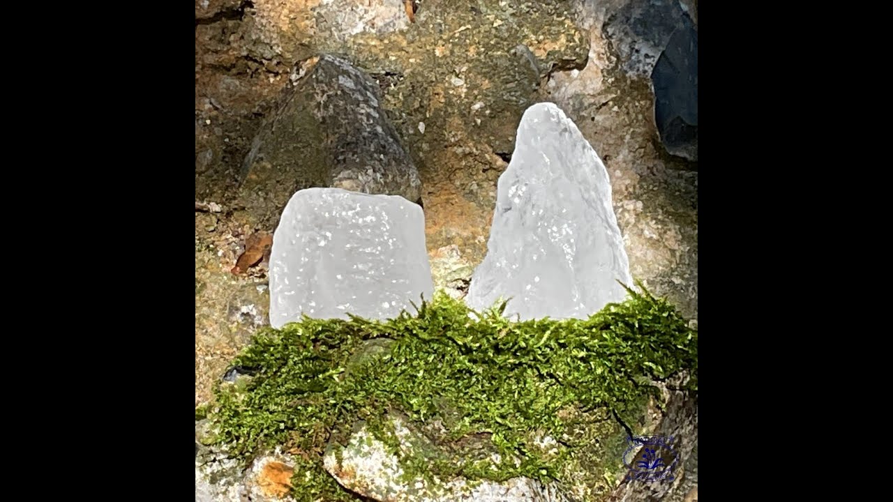 Natural Alum Deodorant from Huge Crystal to Sensible Sizes