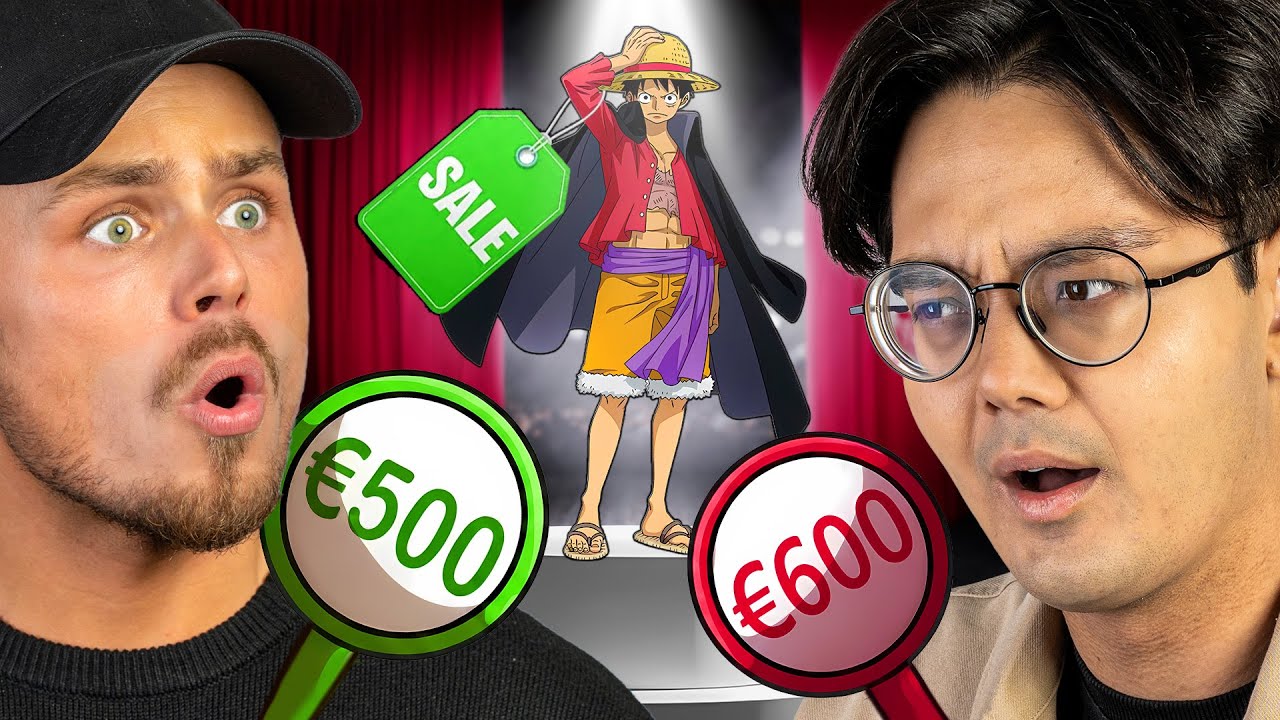 Wir haben um One Piece Charaktere GEBOTEN, um die BESTE Crew zu erschaffen