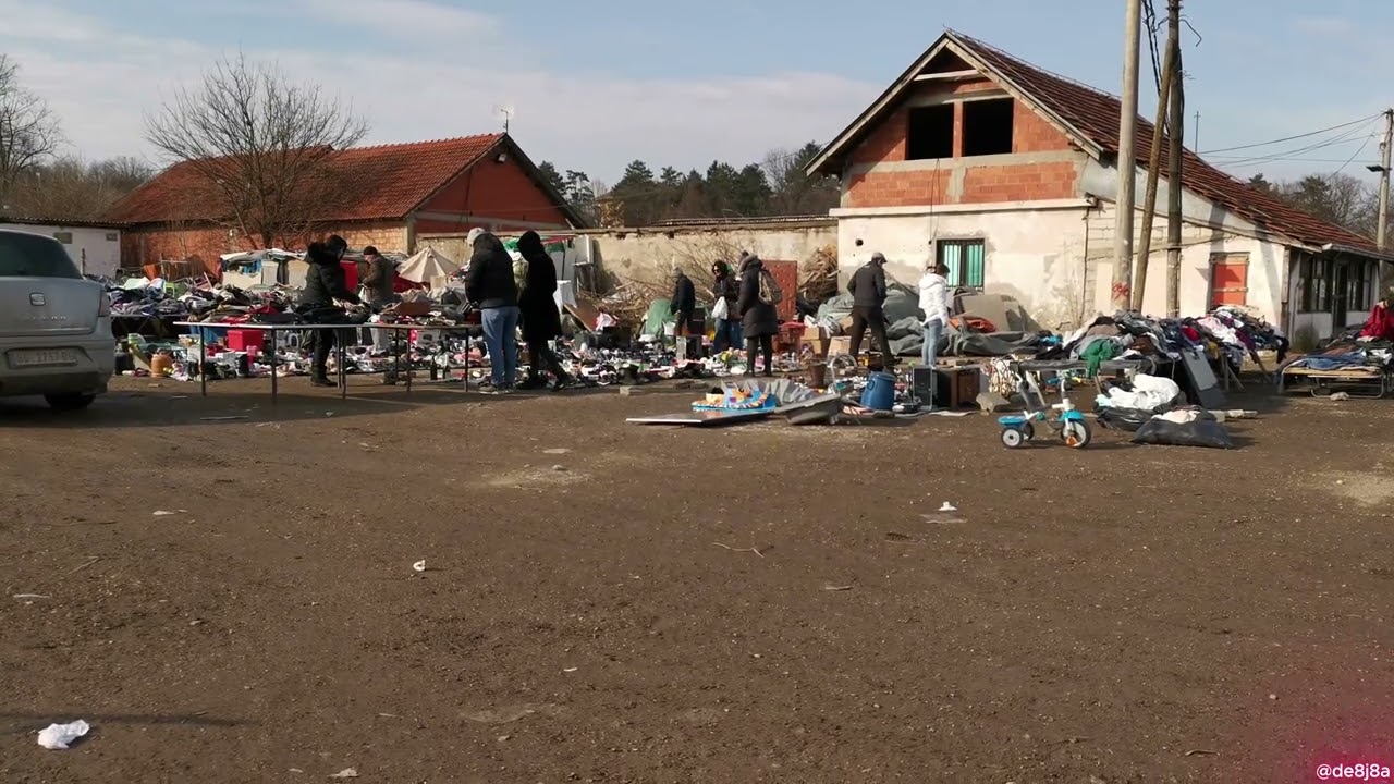 Smederevska Palanka, buvljak četvrtkom 22.01.2026