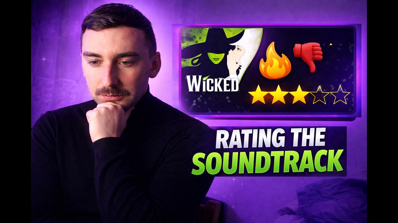 Ranking the Wicked (Movie) soundtrack