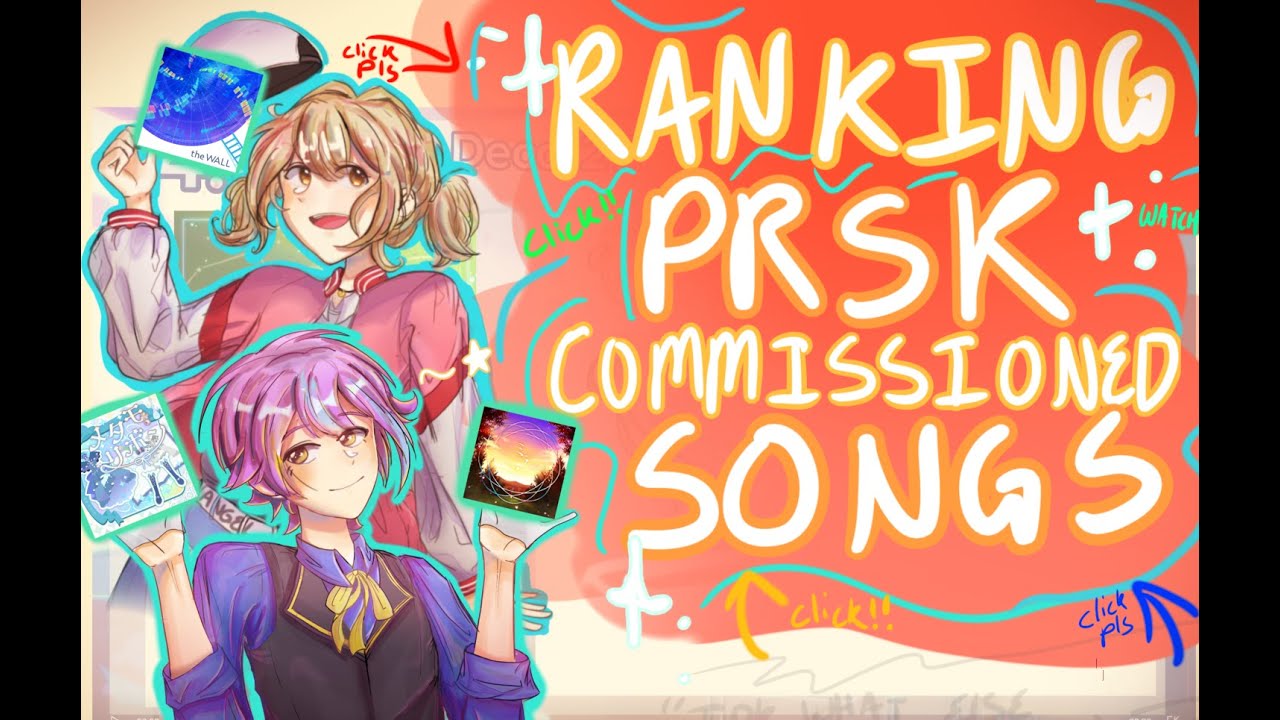 Siblings Rank Project Sekai Commissioned Songs