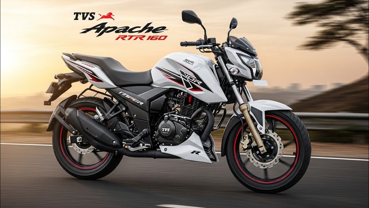 🚨TVS Apache RTR 160 2026 Launched 😱 New Look, New Power & Full Details!