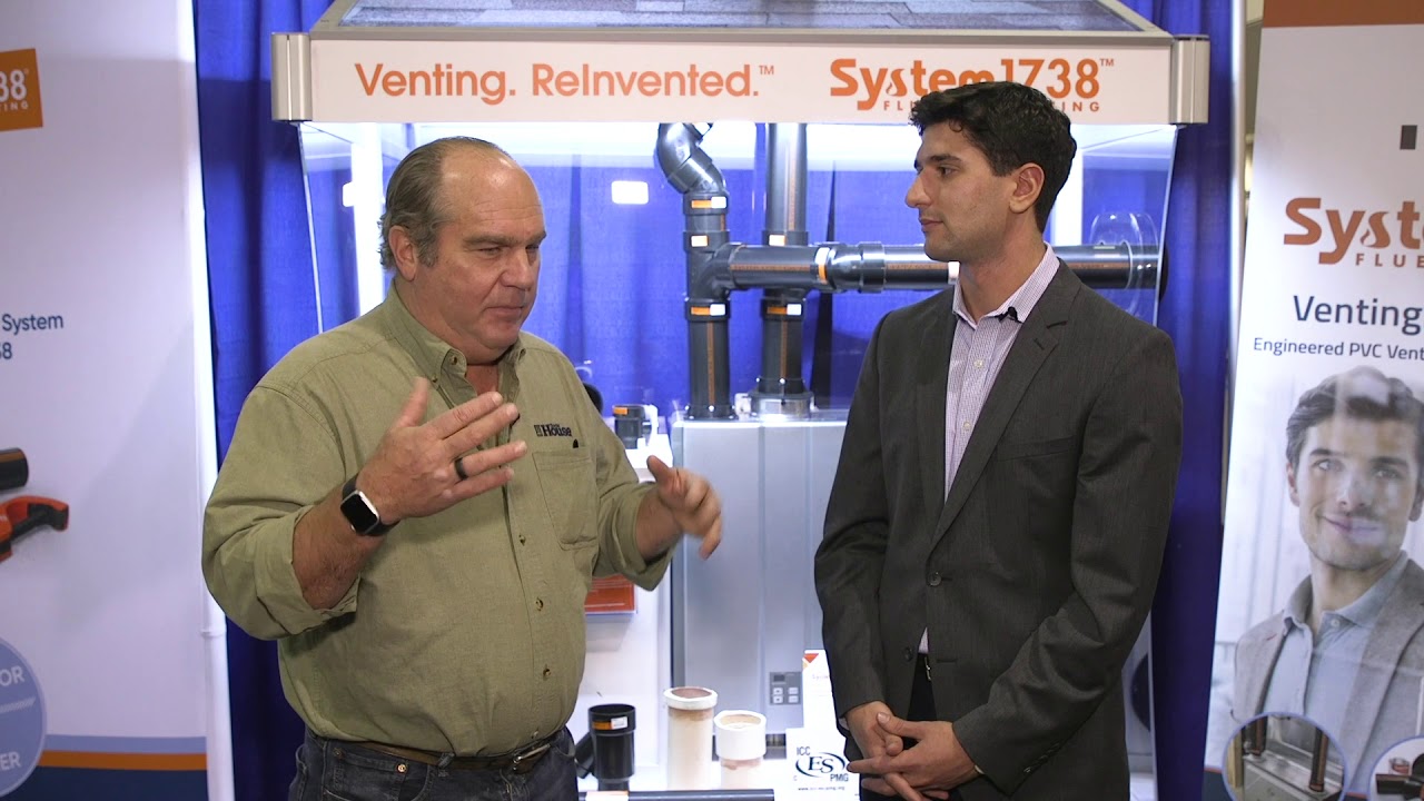 System 1738 at 2020 AHR Expo with Richard Trethewey, This Old House