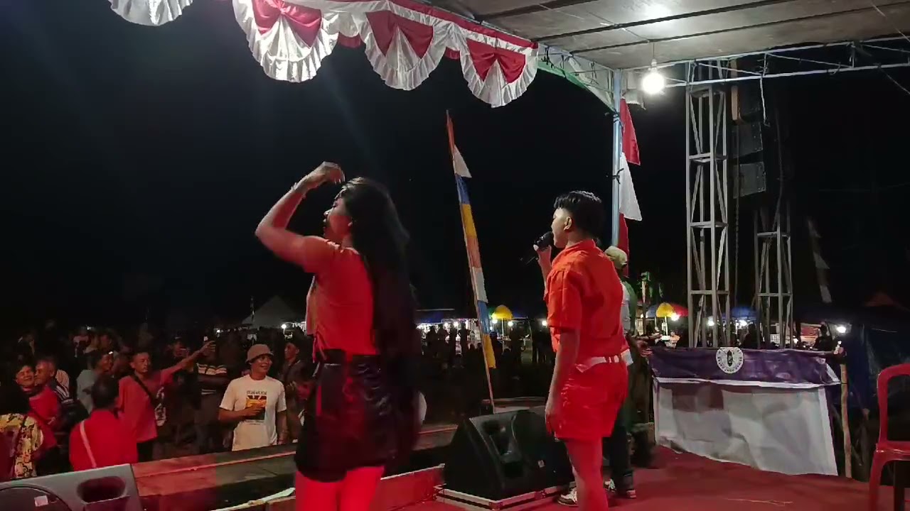 Dayak Ganteng Voc. Iyel Margareth