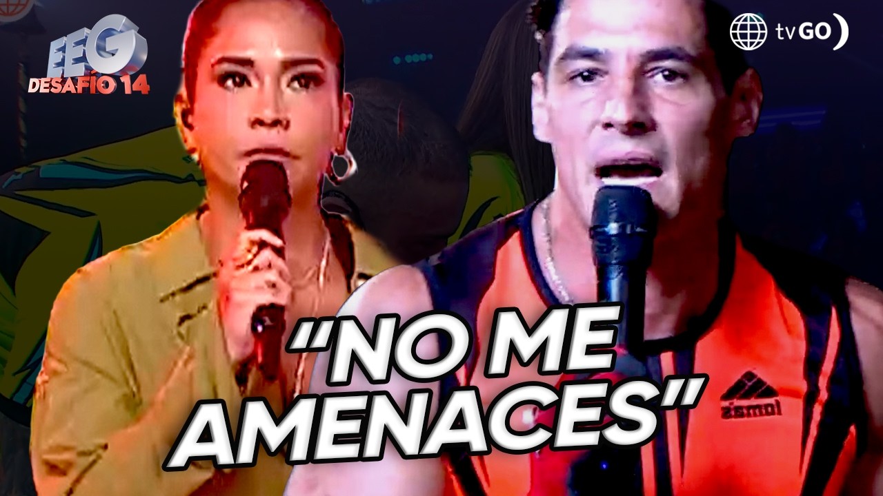 EEG Desafío 14: Facundo González se enojó con Katia Palma por pedir su eliminación  (HOY)