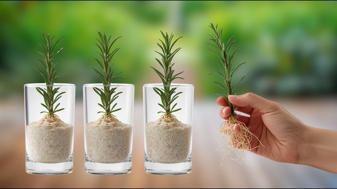 🌱 ENRAIZA CUALQUIER PLANTA por ESQUEJES ¡INCLUSO RAMAS de ÁRBOLES! con este SIMPLE TRUCO
