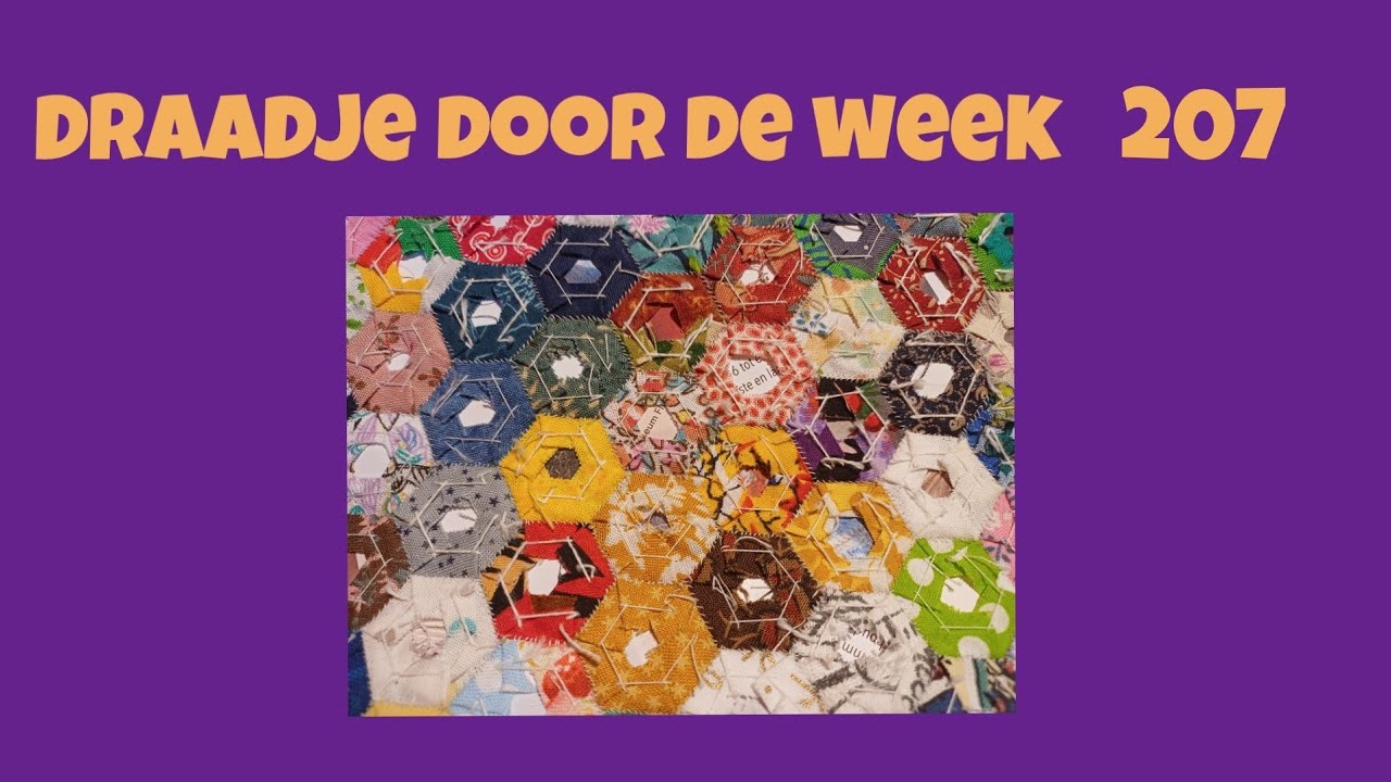 Draadje door de week 207 tip: knooken in het rond