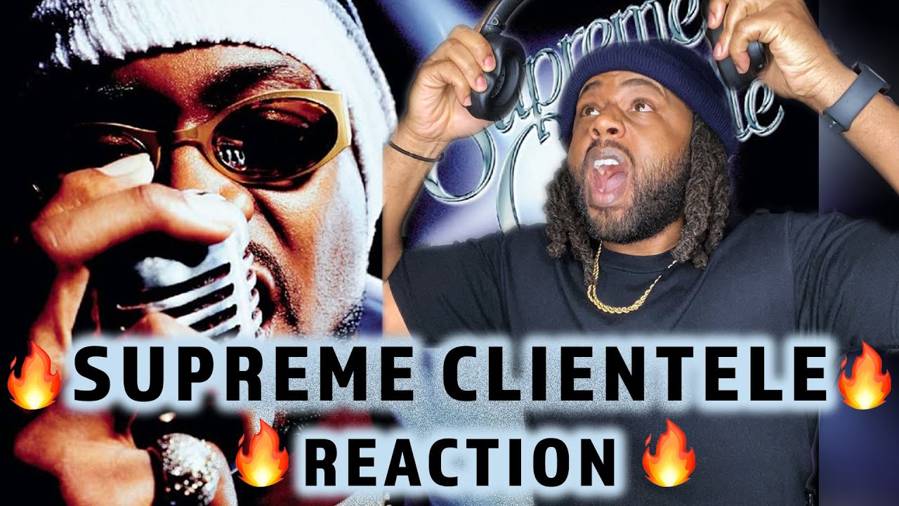 FIRST TIME HEARING Supreme Clientele FULL ALBUM REACTION | Ghostface might be the Goat!