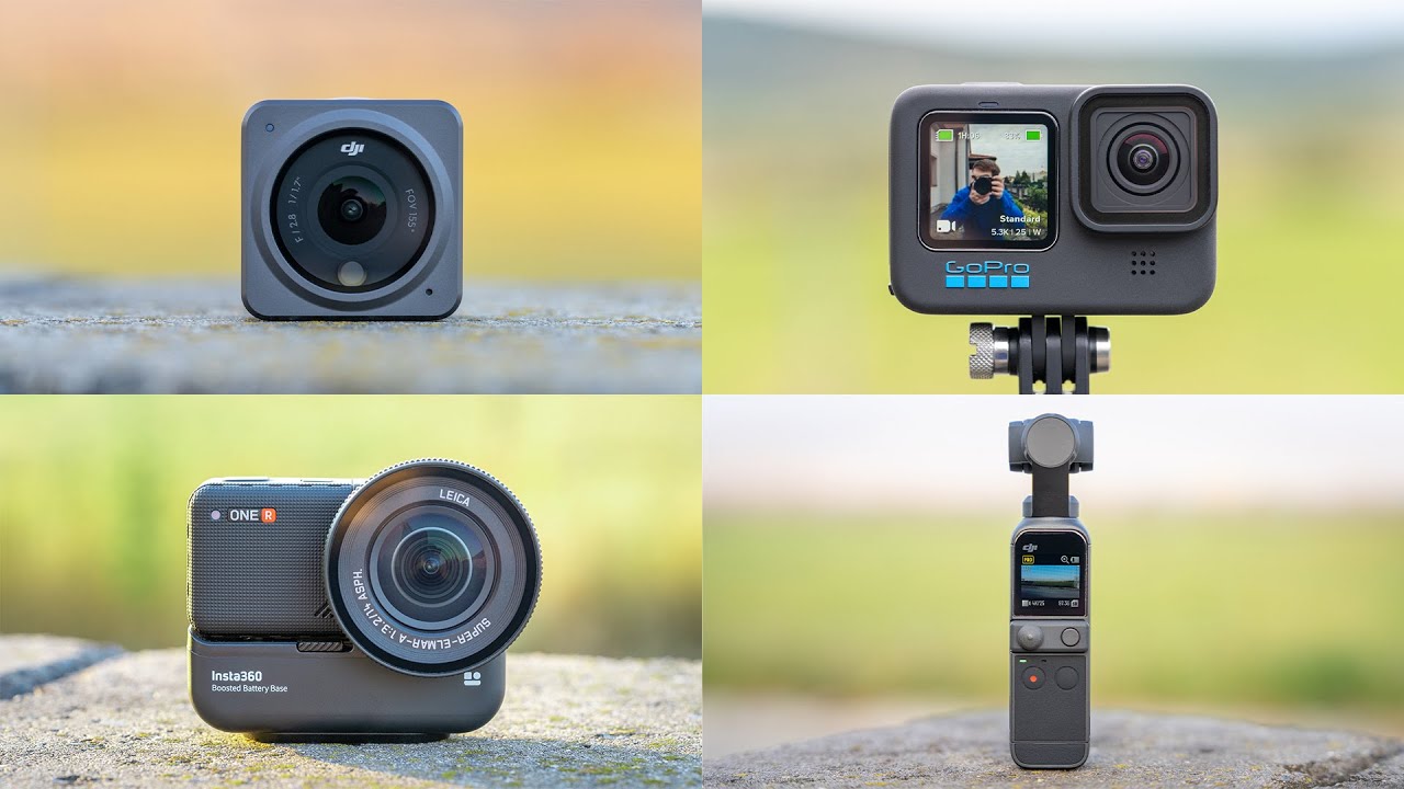 Best Pocket / Action Cameras - Late 2021 [ Hero 10, Action 2, Pocket 2 & More ]