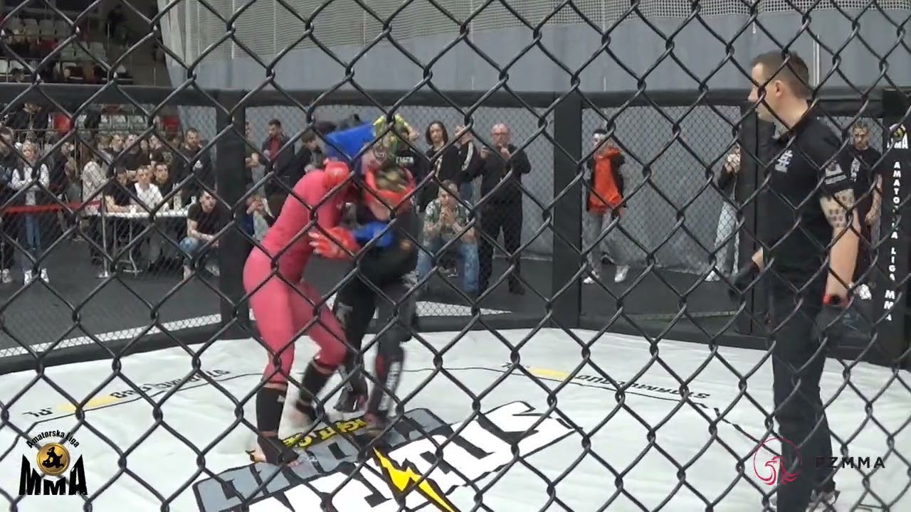ALMMA 228 Poznań Kobiety OFS 66 kg Kakama Y vs Krygier M
