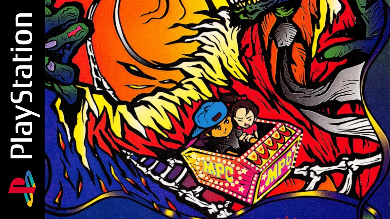 Mad Panic Coaster (PS1) Playthrough