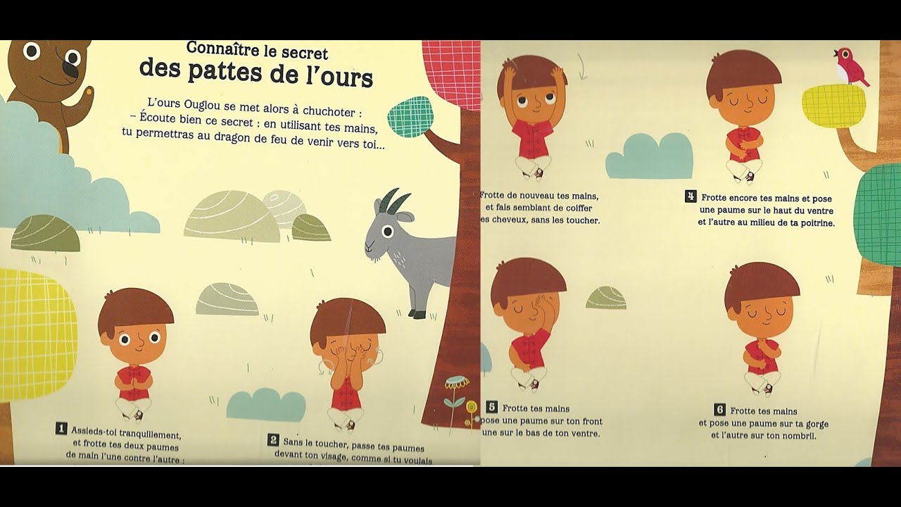 Yoga : Les pattes de l'ours