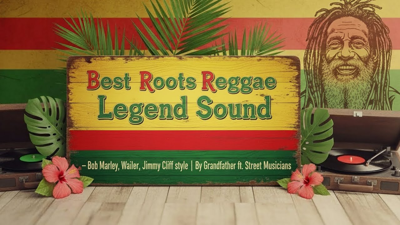 Roots Reggae Legend Sound – Bob Marley, Wailer, Jimmy Cliff Inspired |Grandfather of Reggae
