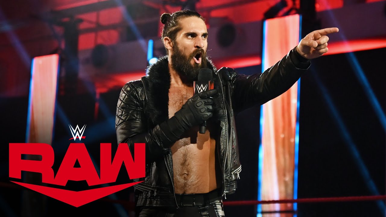 Aleister Black confronts Seth Rollins: Raw, July 20, 2020