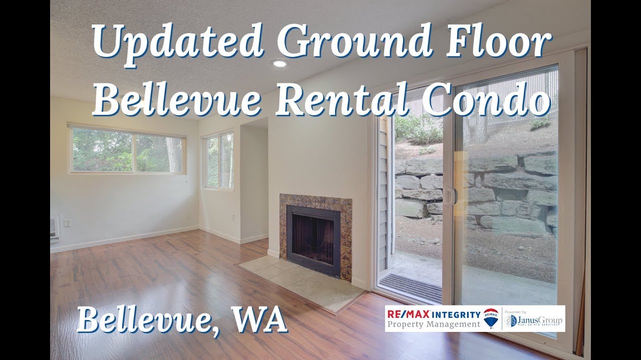 Updated Ground Floor Bellevue Rental Condo | RE/MAX Integrity Property Management