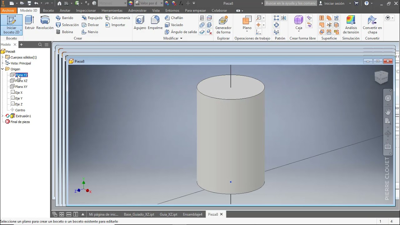 INVENTOR 2019 HERRAMIENTA DE DISEÑO MUELLES ADAPTATIVOS