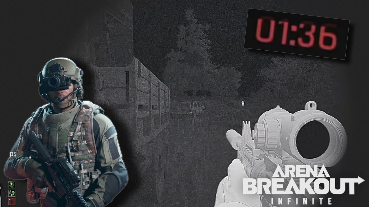 I had 1 minute to extract or go MIA with the thermal | Arena Breakout Infinite
