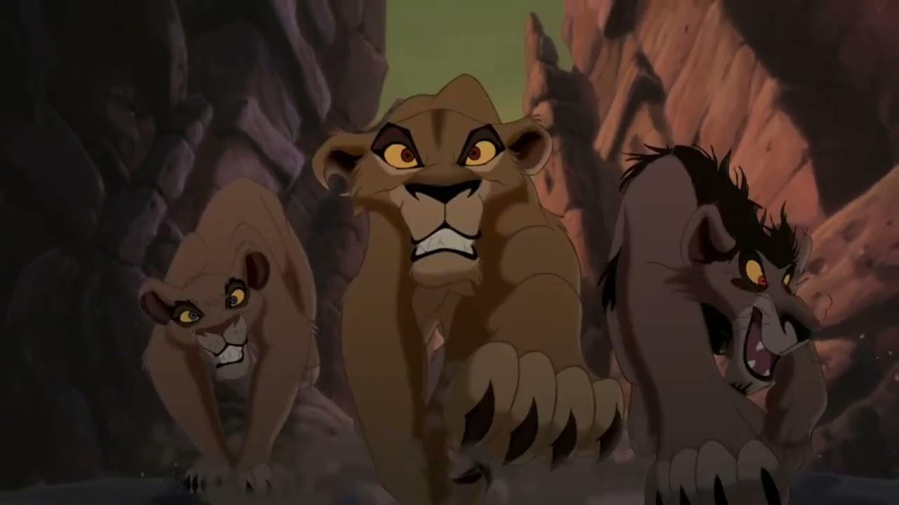 מלך האריות 2 - המארב של זירה