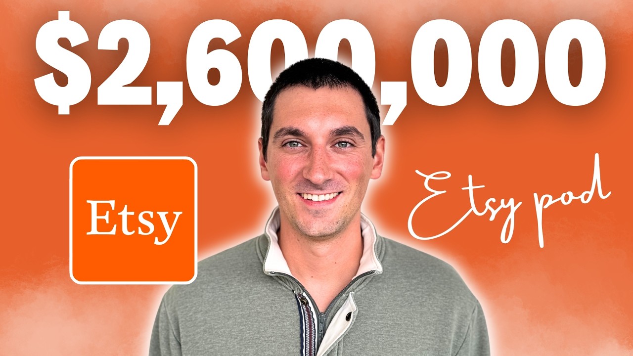 $2.6M Etsy Print on Demand… Why Most Sellers Never Get There