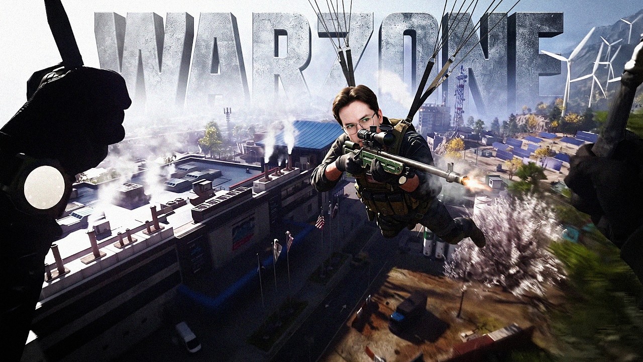 NEW MAP IN THE NEW WARZONE