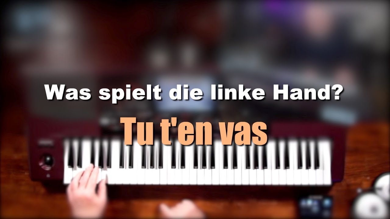 Alle Keyboards - Was spielt die linke Hand? - 
