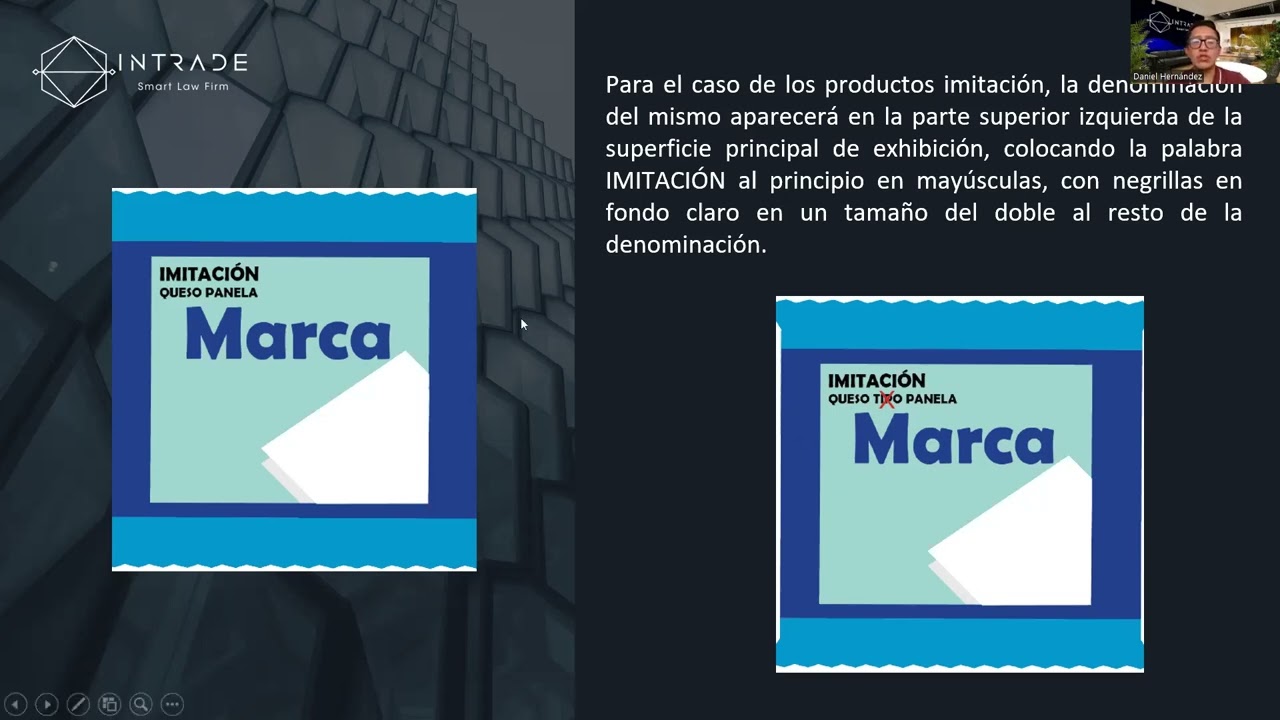 NOM 051 Guía para el Etiquetado de Alimentos en México
