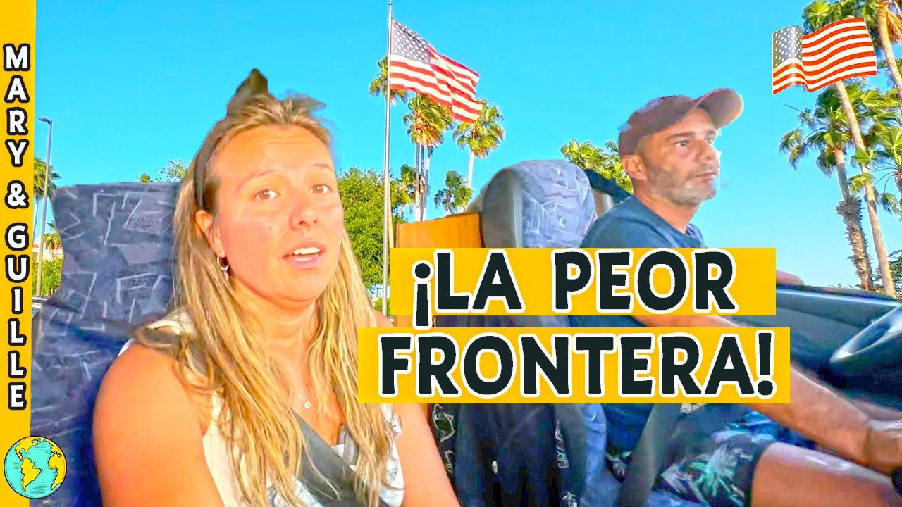 |T4.E12 | Nos ENFRENTAMOS a NUESTRO MAYOR MIEDO| Nuestra experiencia con la peor frontera del viaje