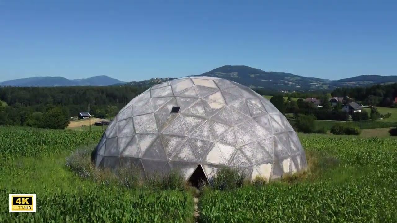 Drohnenflug DJI Mini 2 Klangdom Pischelsdorf, Steiermark austria beautiful places