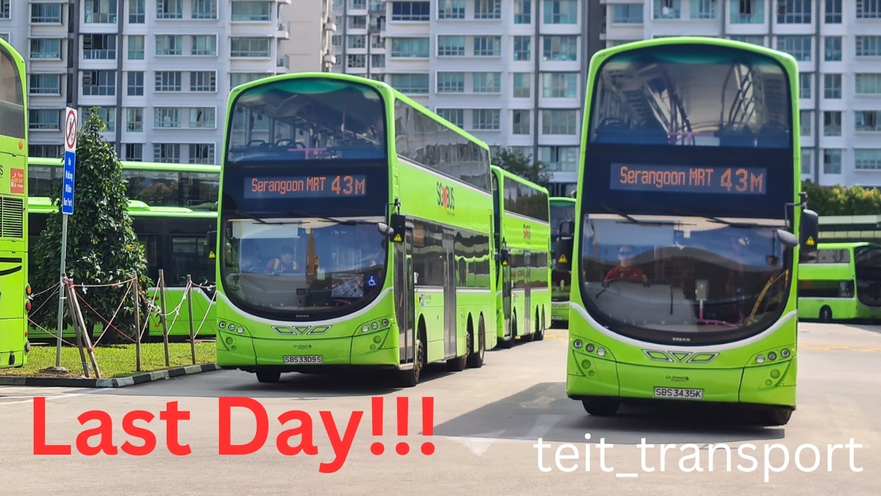 Good bye #Bus43m .Bus43 farewell video