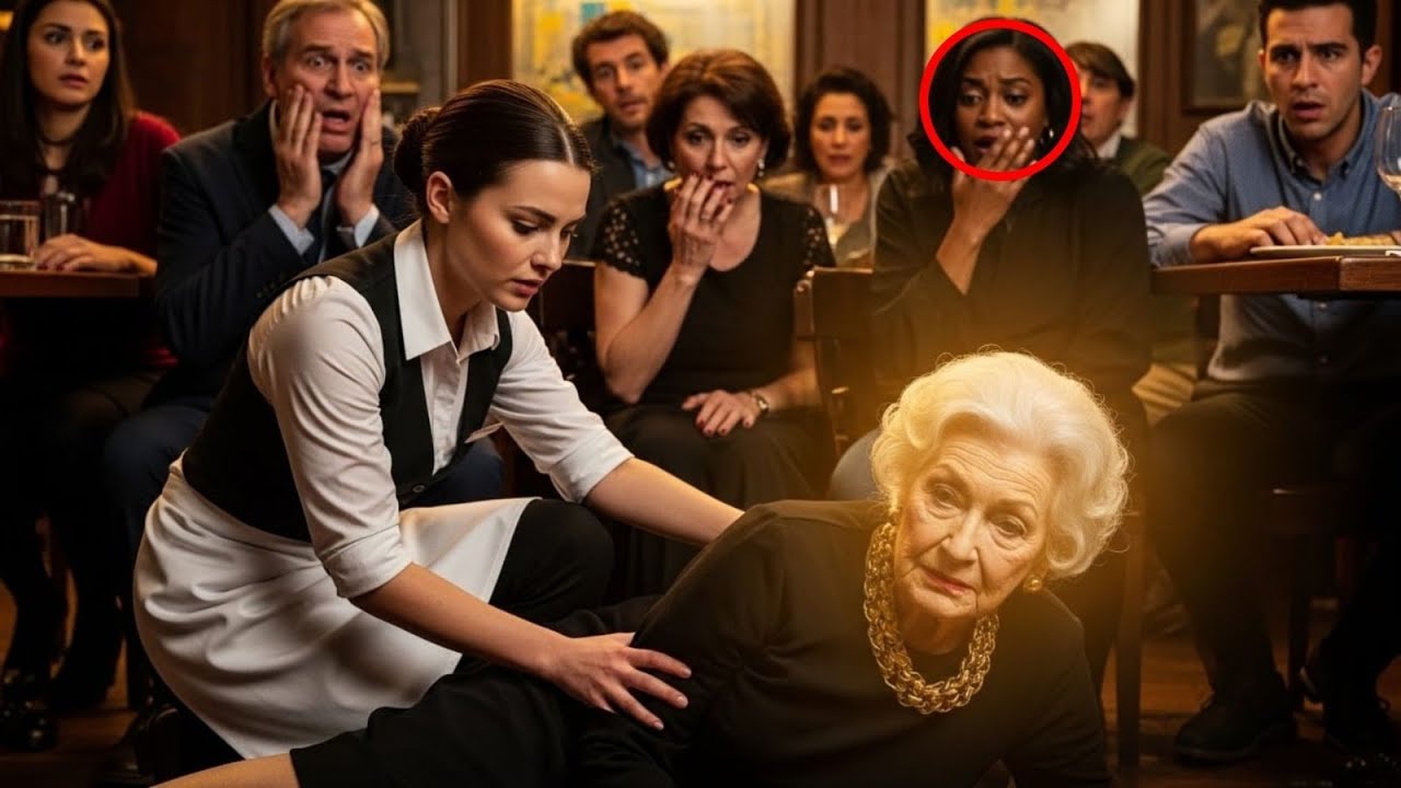 Everyone Laughed at the Waitress — Until They Learned She Was the Mafia Boss’s Mother