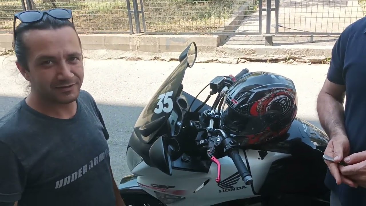 345.000 KM'DE CBF 600'&Uuml; TAKİP&Ccedil;İMİZ SATIN ALDI.