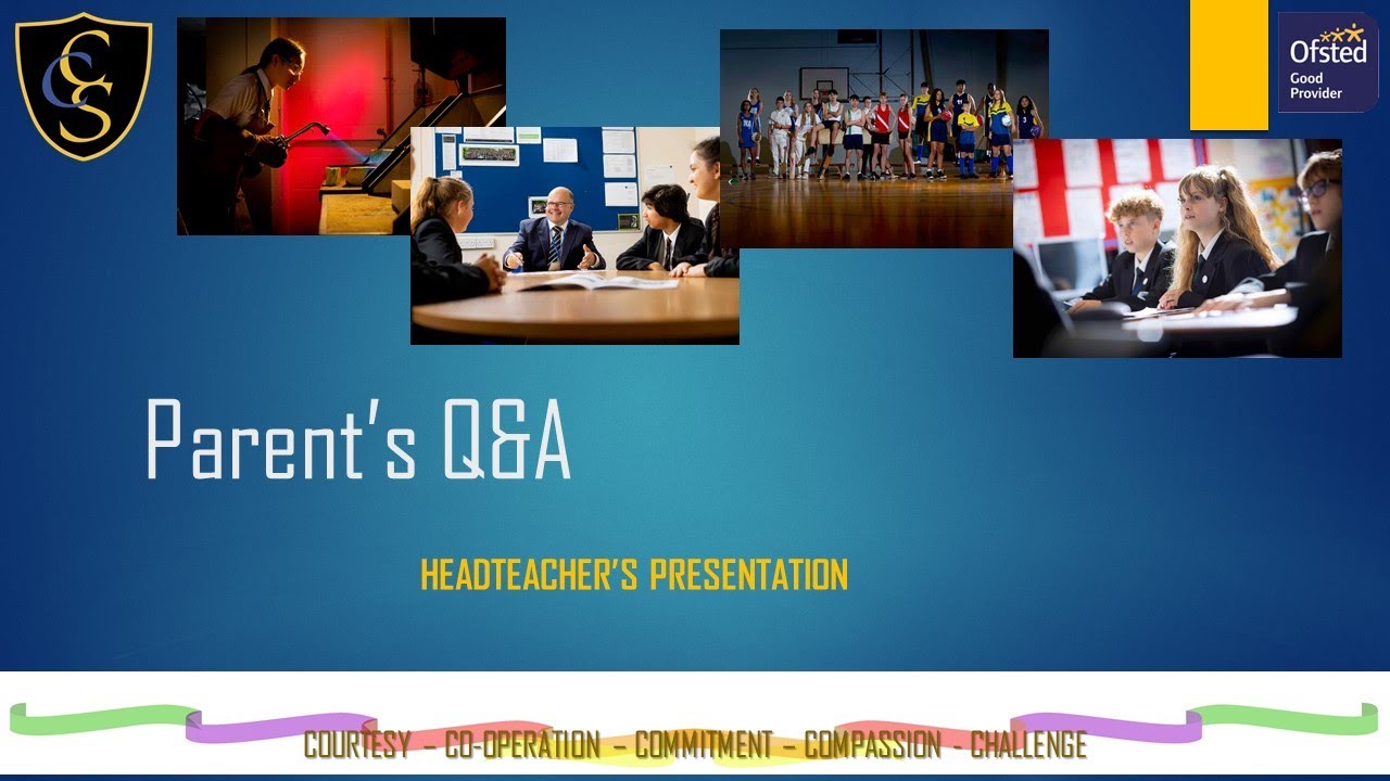 Yr 6 Parents Presentations   Narrated