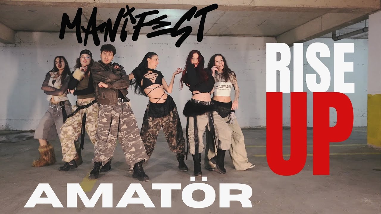 [TRPOP DANCE COVER TÜRKİYE] MANİFEST - 'Amatör' Dance Cover By RISEUP