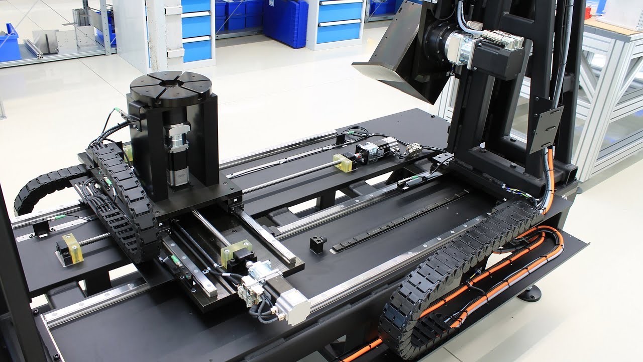 8-Axis Manipulator