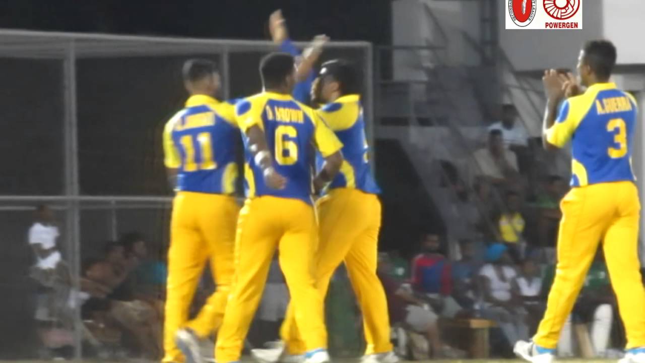 Intercol T20 Quarter Final - Carapichaima East Sec vs Fatima College